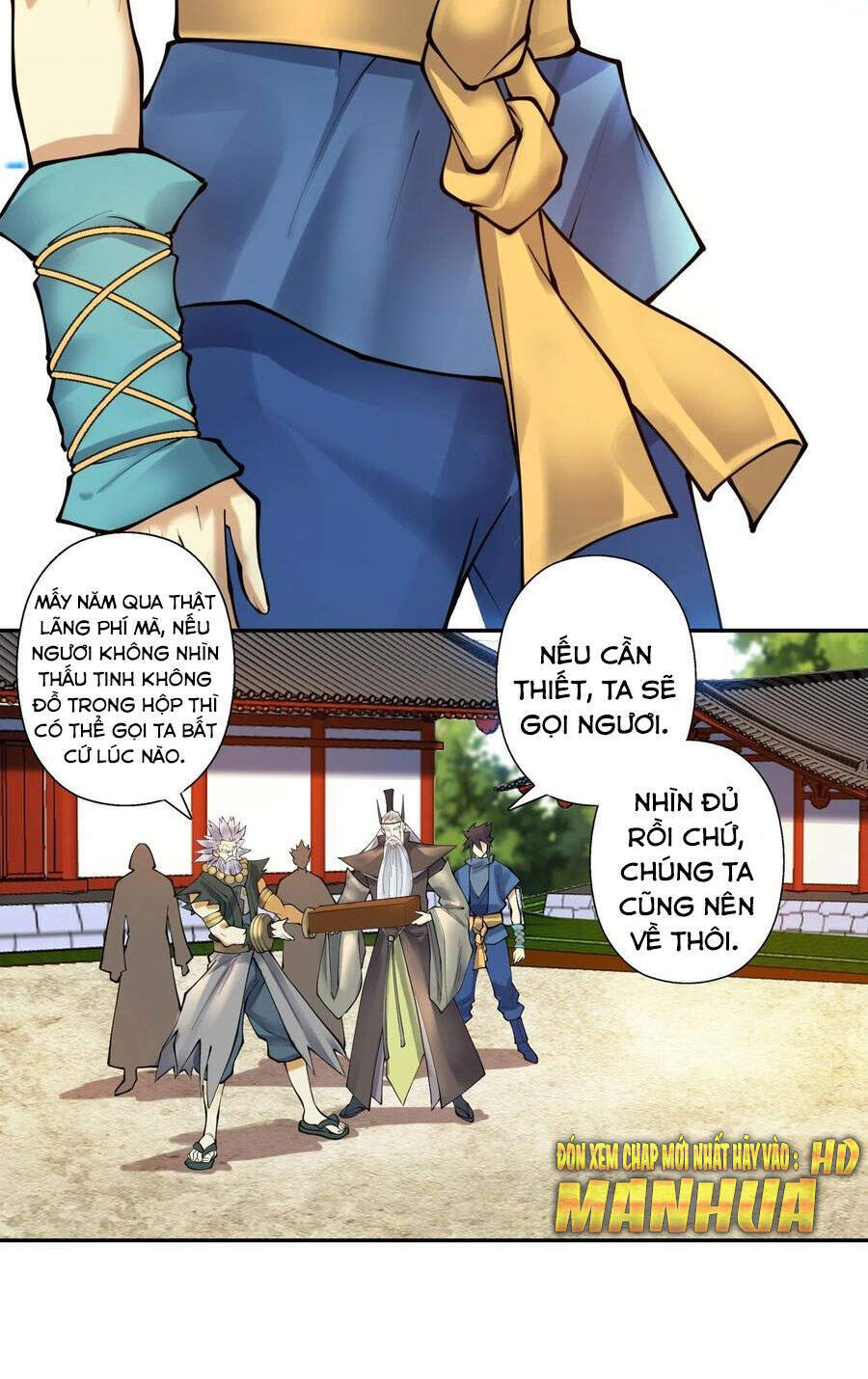 Thiên Thần Quyết Chapter 139 - Trang 2