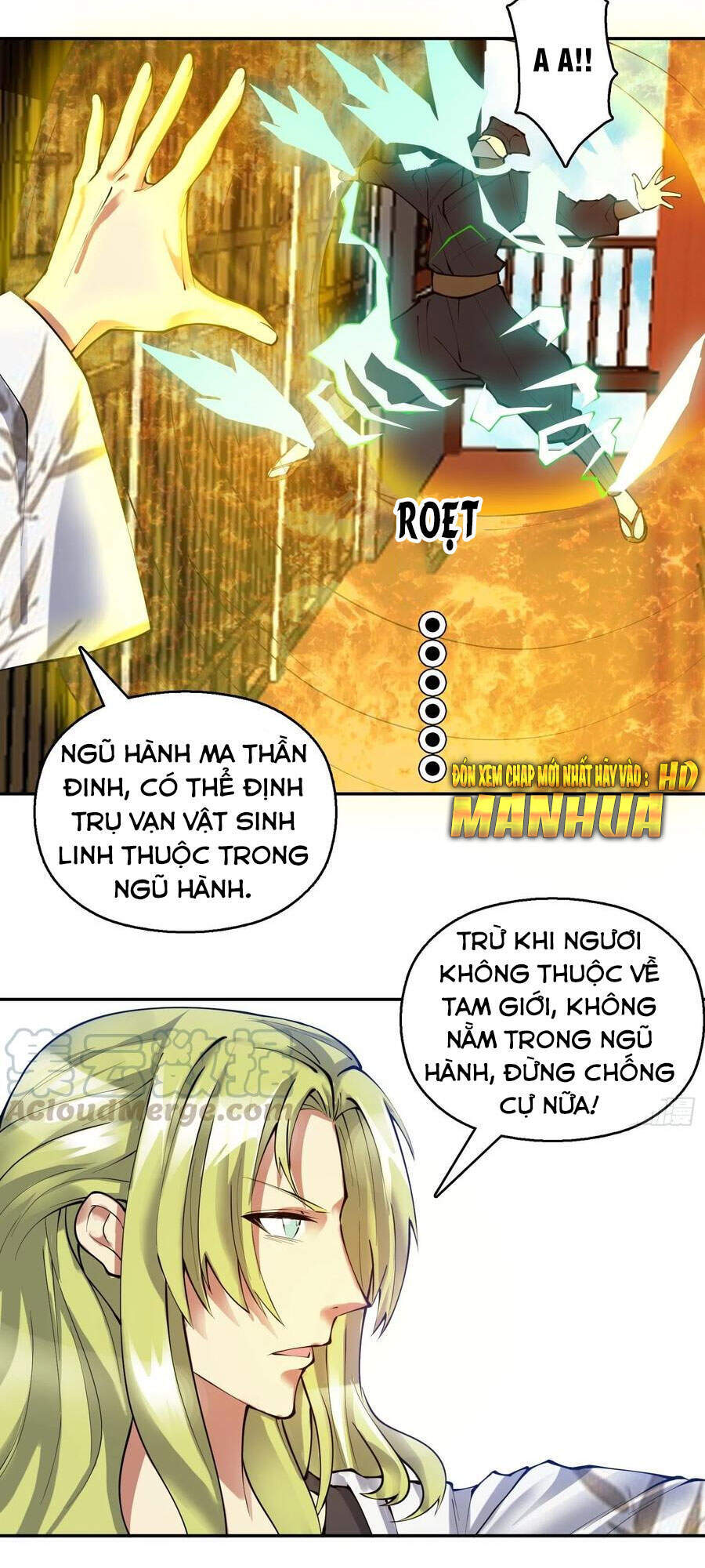 Thiên Thần Quyết Chapter 138 - Trang 2