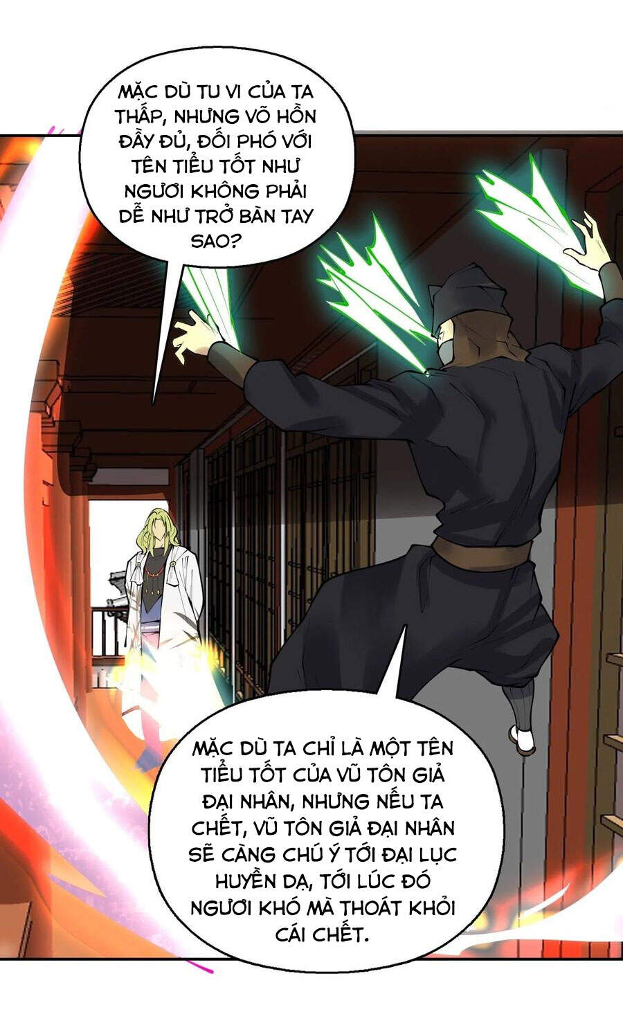 Thiên Thần Quyết Chapter 138 - Trang 2