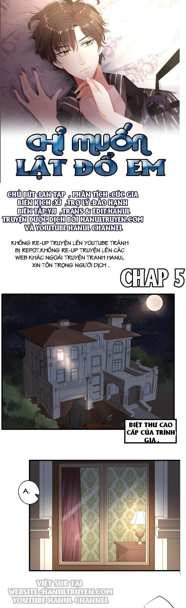 Chỉ Muốn Lật Đổ Em Chapter 5 - Trang 2