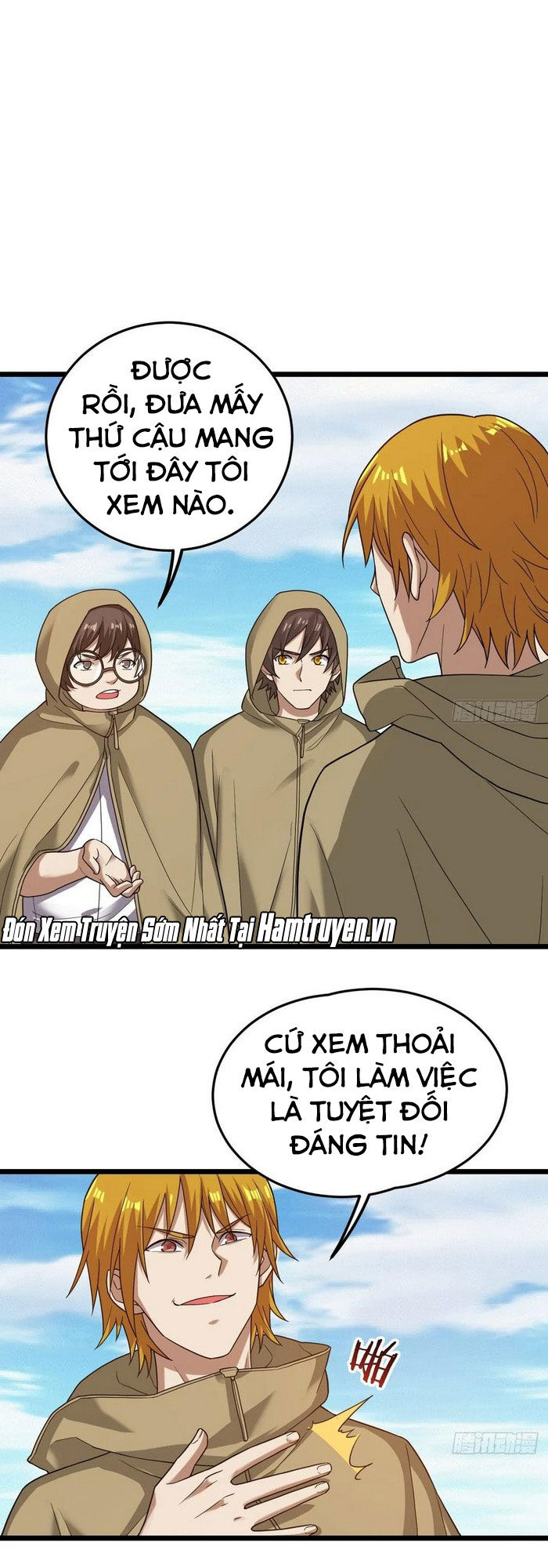 Vô Hạn Biến Dị Chapter 28 - Trang 2