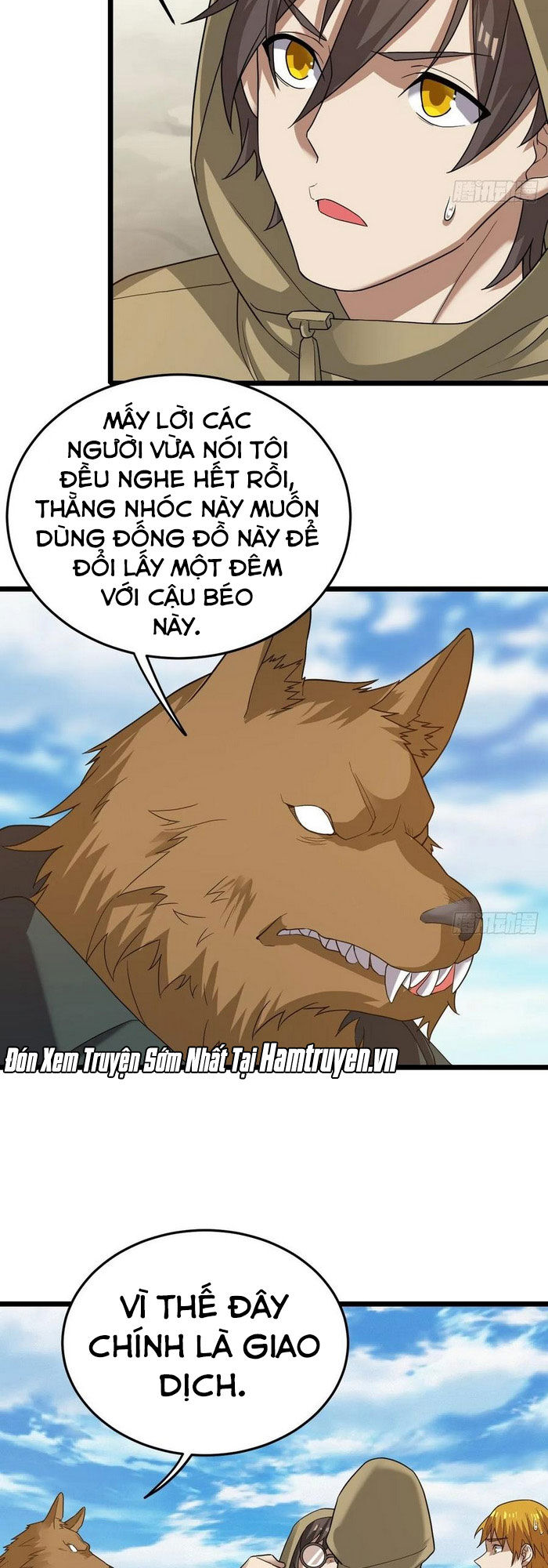 Vô Hạn Biến Dị Chapter 28 - Trang 2