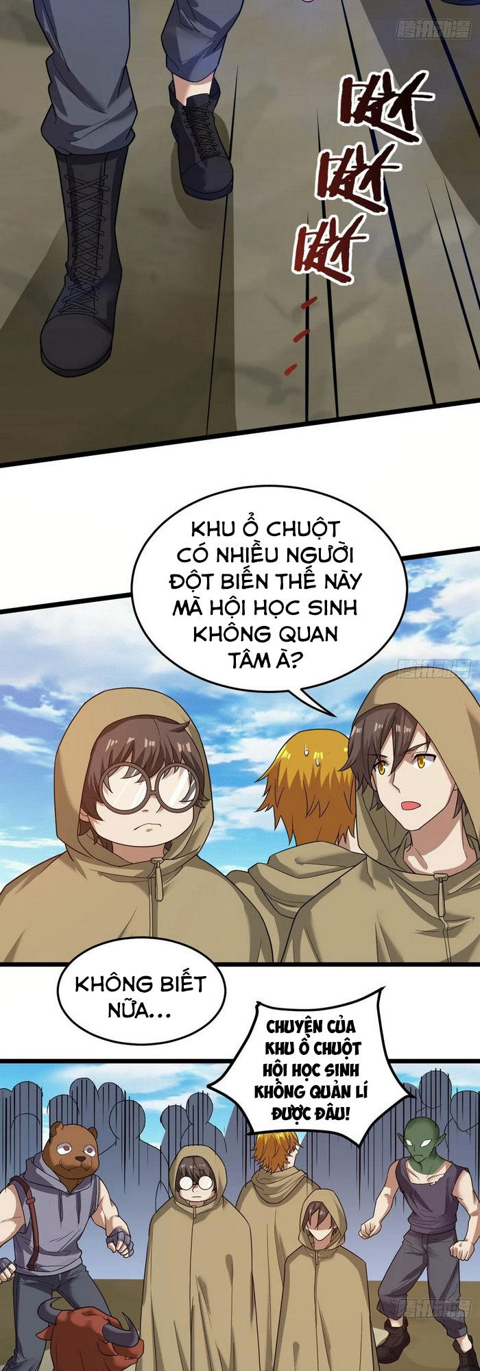 Vô Hạn Biến Dị Chapter 28 - Trang 2