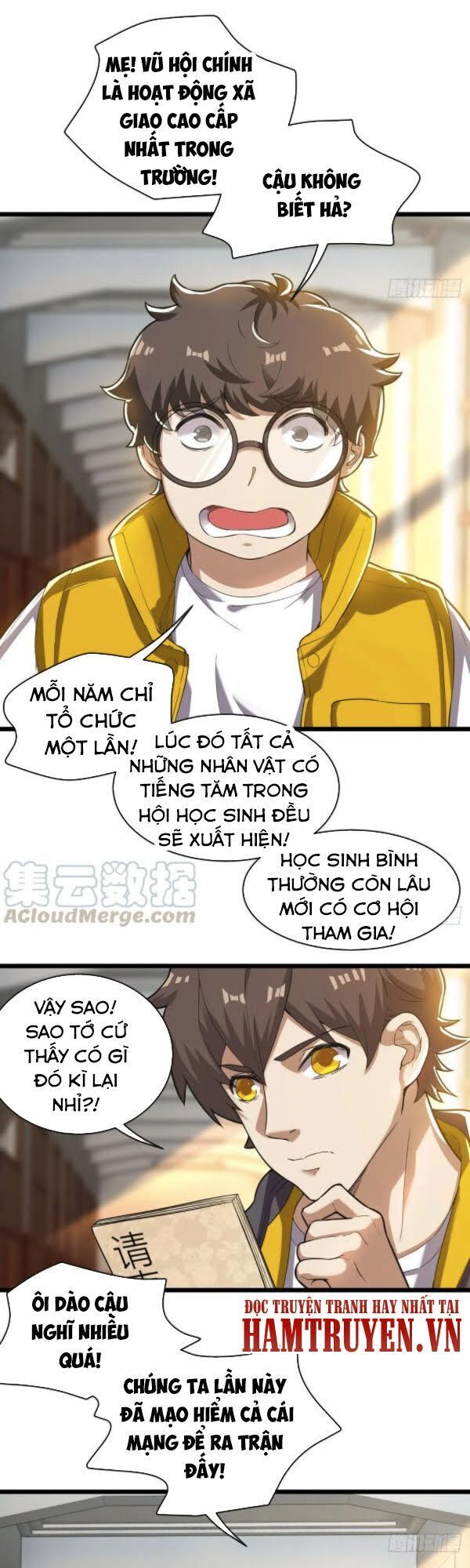 Vô Hạn Biến Dị Chapter 23 - Trang 2