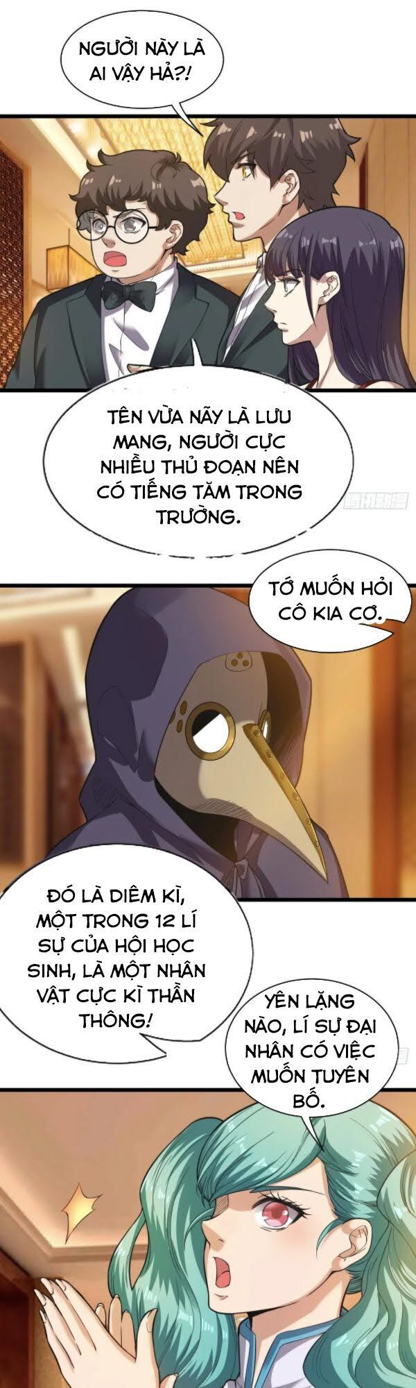 Vô Hạn Biến Dị Chapter 23 - Trang 2