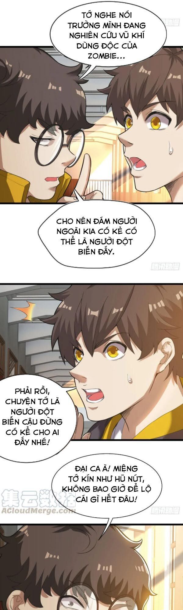 Vô Hạn Biến Dị Chapter 23 - Trang 2