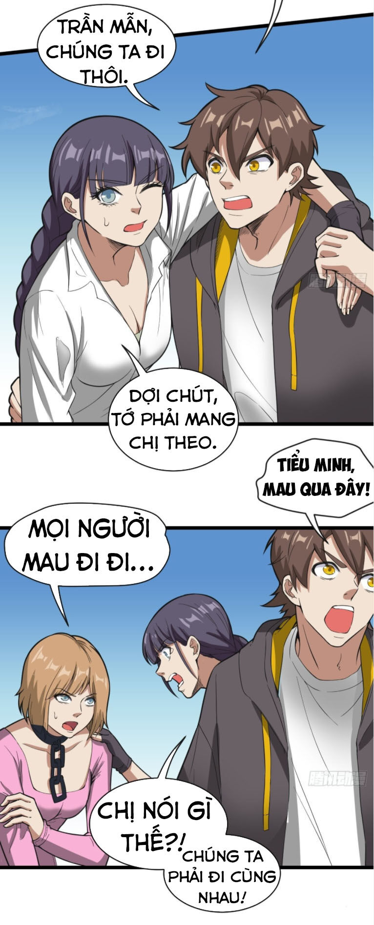 Vô Hạn Biến Dị Chapter 21 - Trang 2