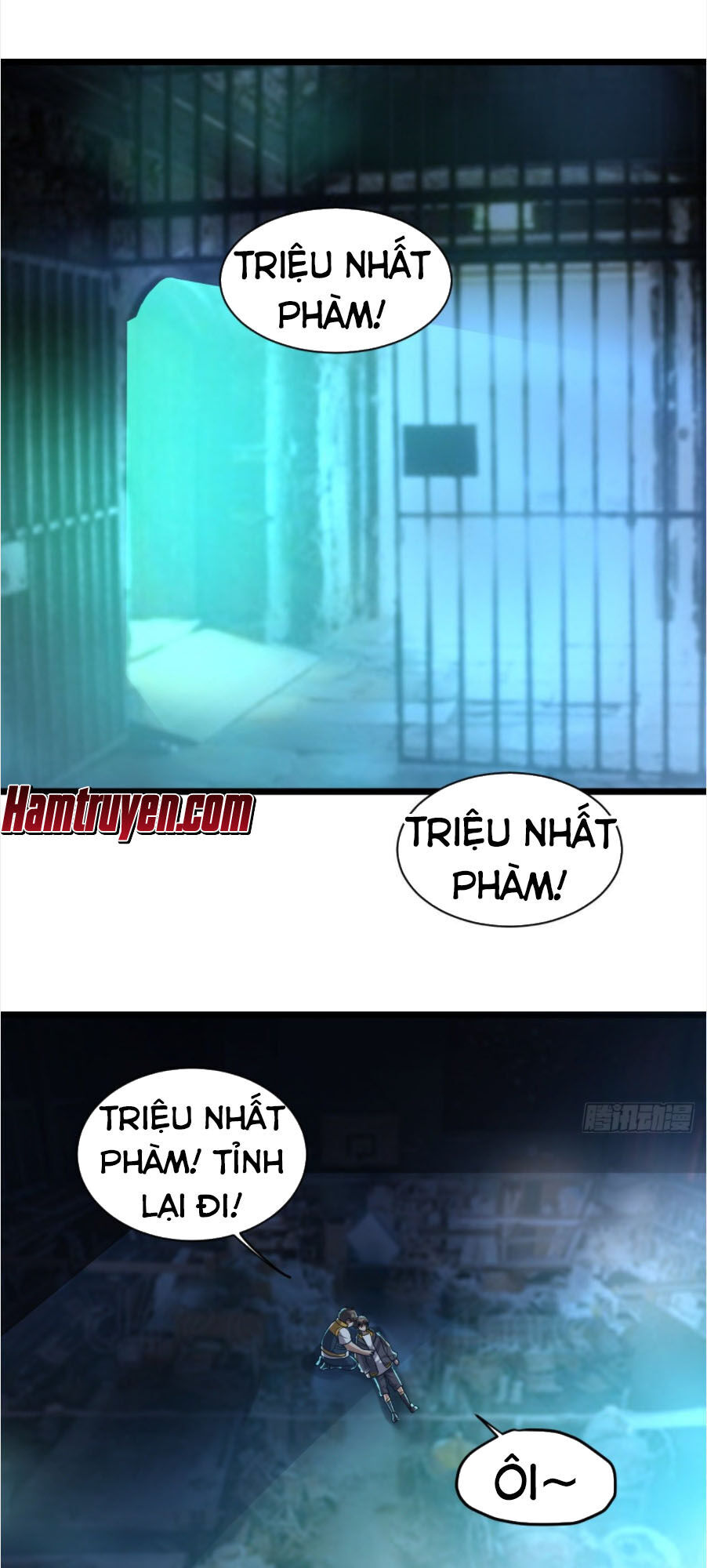 Vô Hạn Biến Dị Chapter 18 - Trang 2