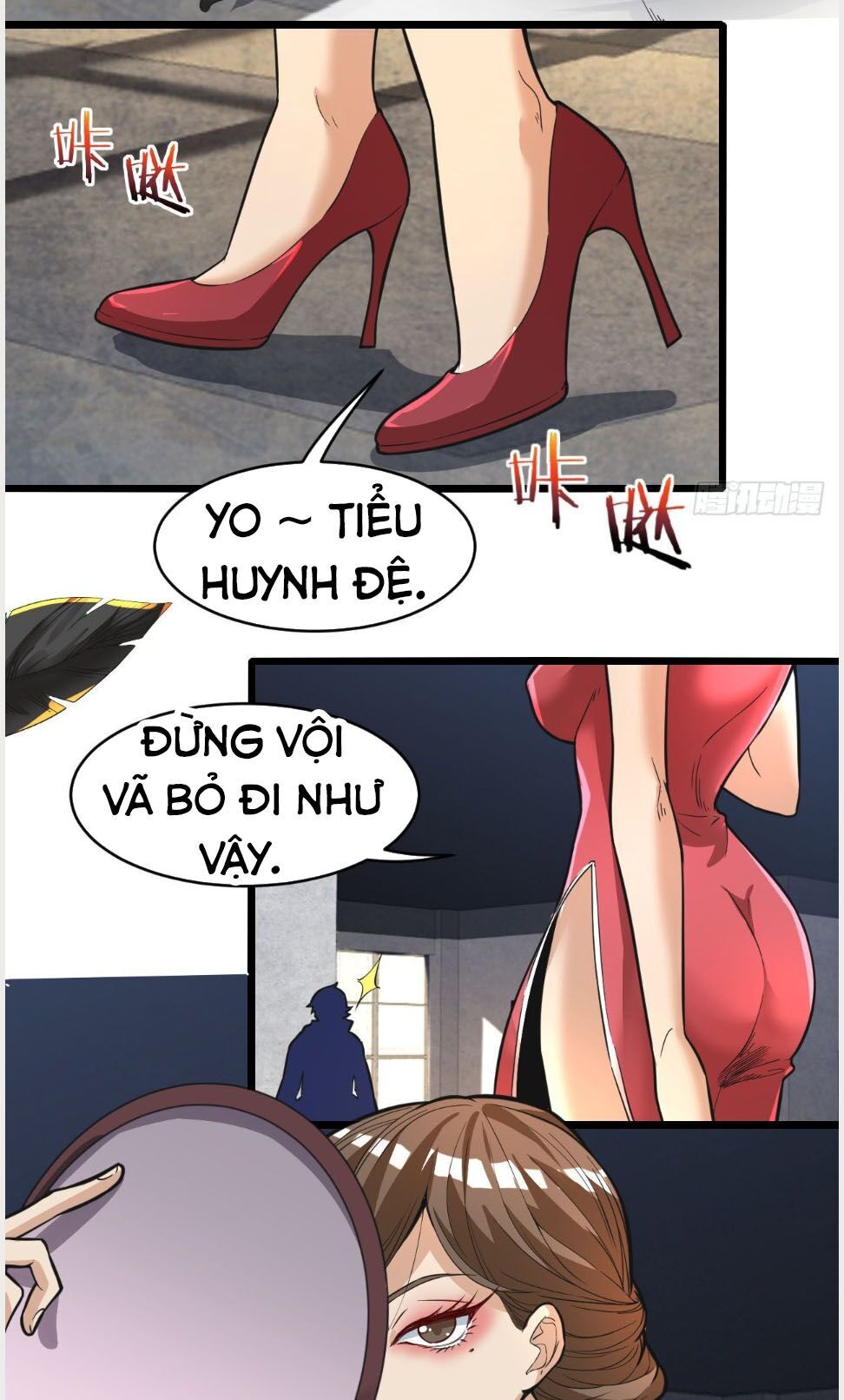 Vô Hạn Biến Dị Chapter 14 - Trang 2