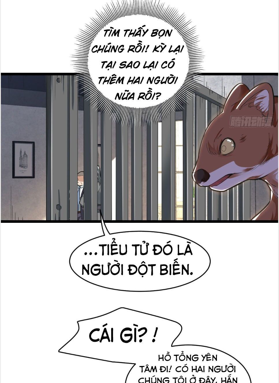 Vô Hạn Biến Dị Chapter 14 - Trang 2