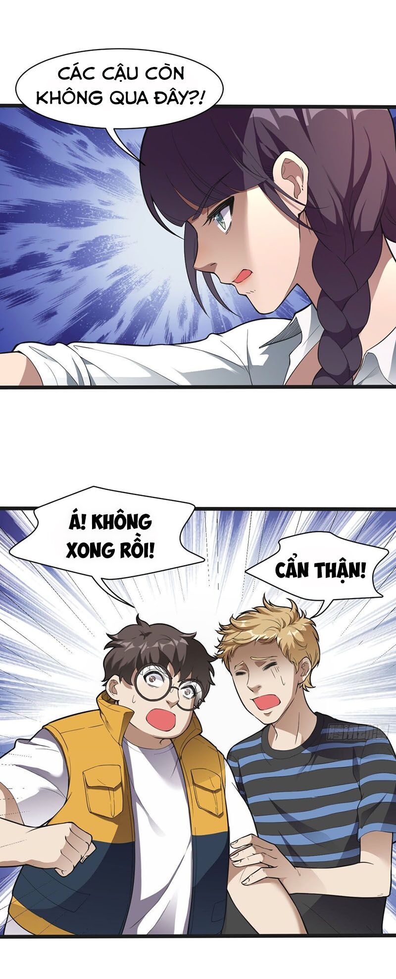 Vô Hạn Biến Dị Chapter 12 - Trang 2