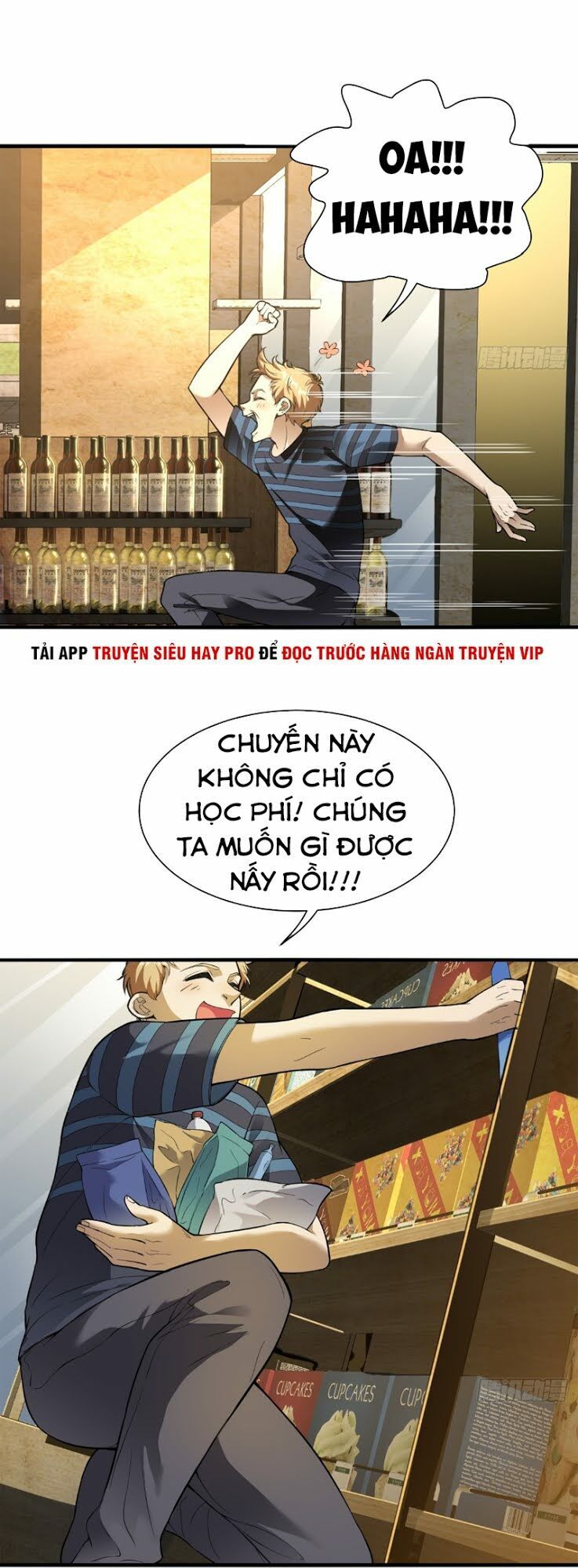 Vô Hạn Biến Dị Chapter 9 - Trang 2