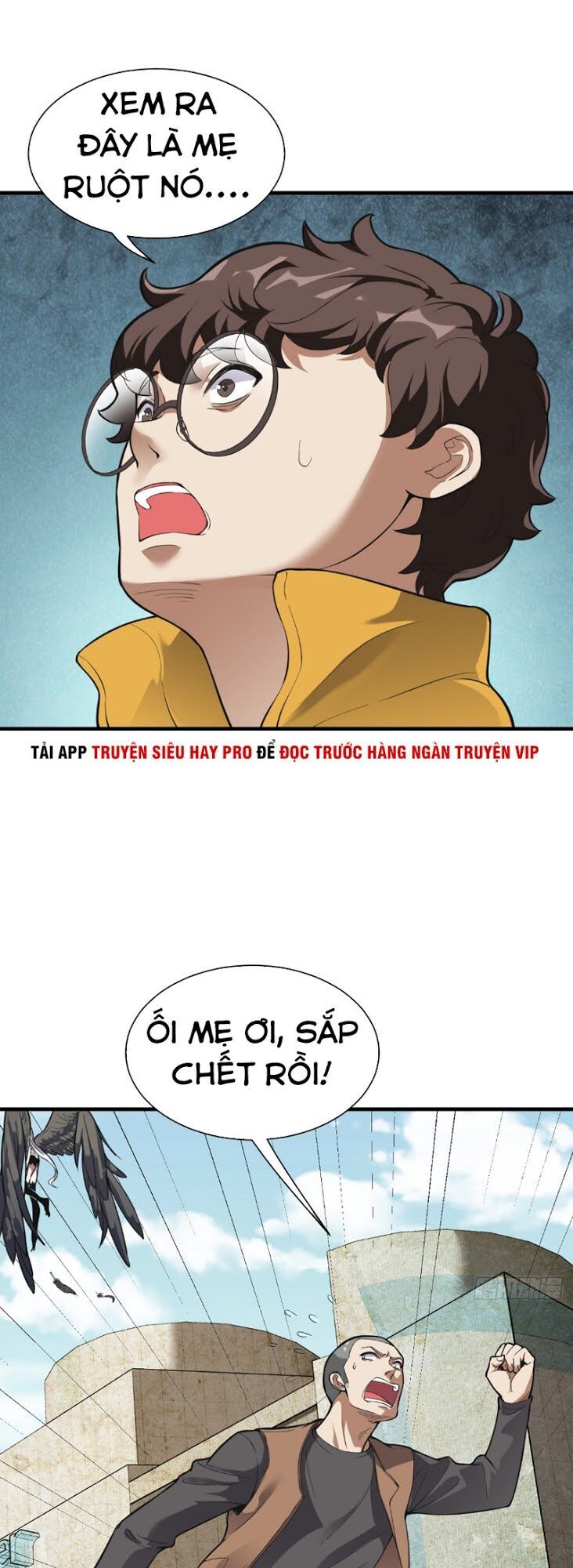 Vô Hạn Biến Dị Chapter 8 - Trang 2