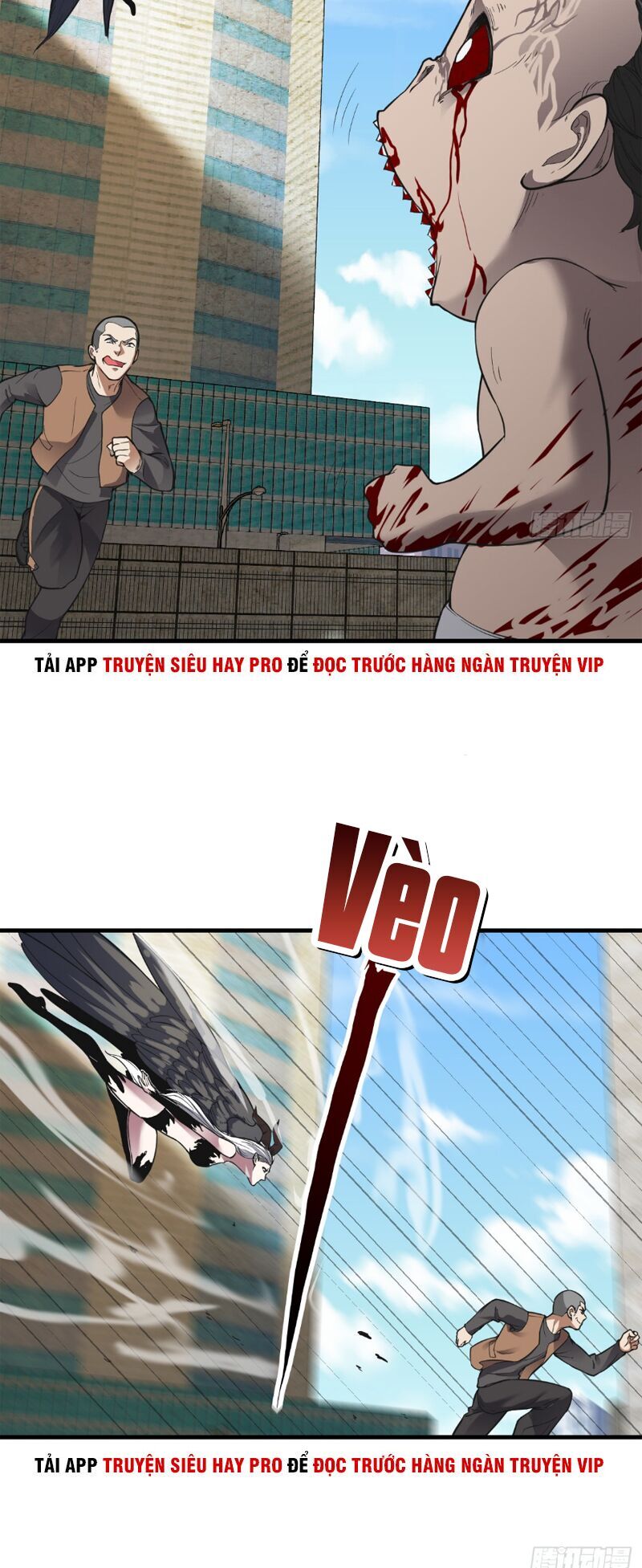 Vô Hạn Biến Dị Chapter 8 - Trang 2