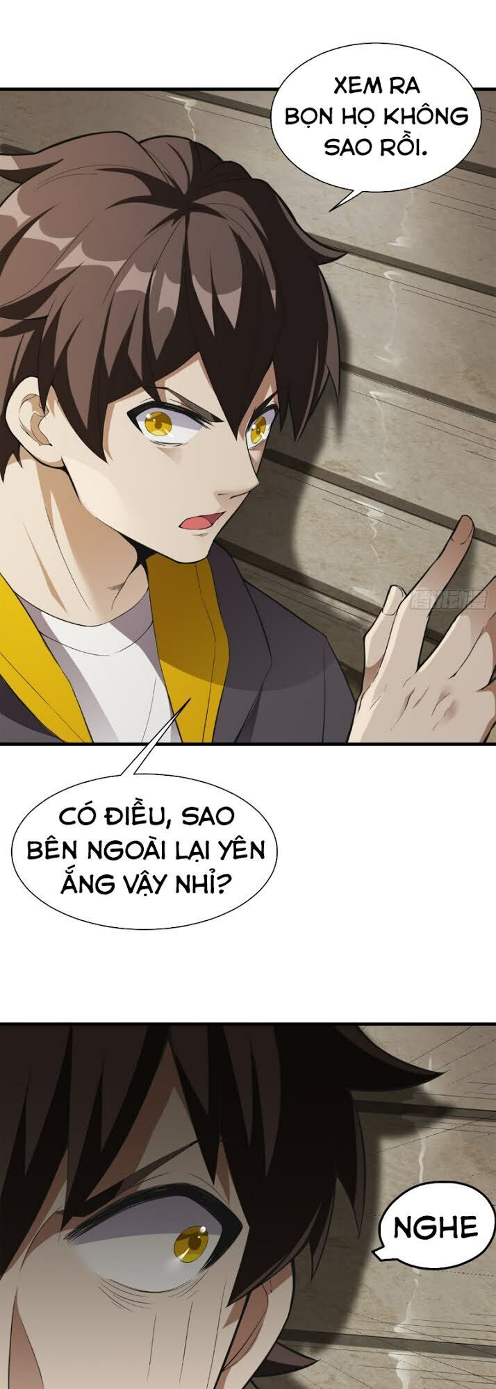 Vô Hạn Biến Dị Chapter 8 - Trang 2