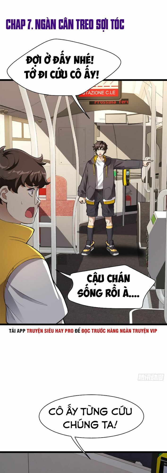 Vô Hạn Biến Dị Chapter 7 - Trang 2