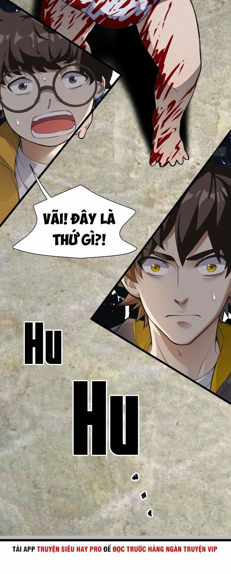 Vô Hạn Biến Dị Chapter 7 - Trang 2