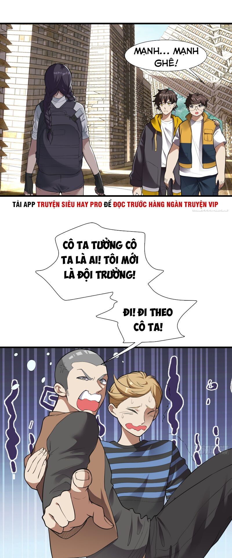 Vô Hạn Biến Dị Chapter 6 - Trang 2