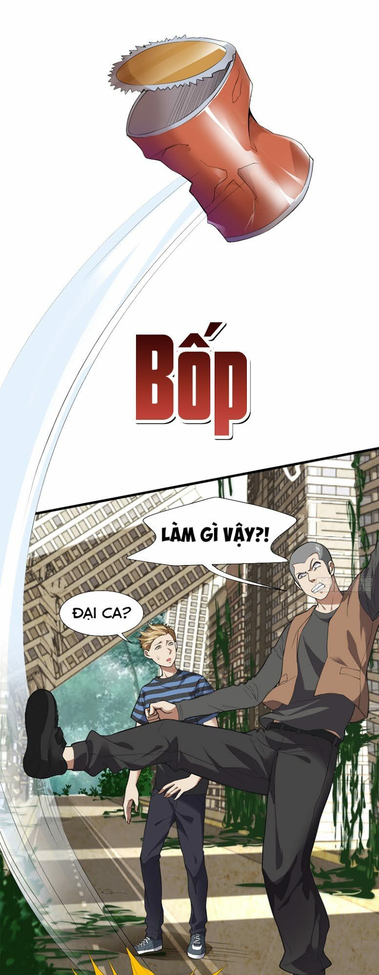 Vô Hạn Biến Dị Chapter 6 - Trang 2