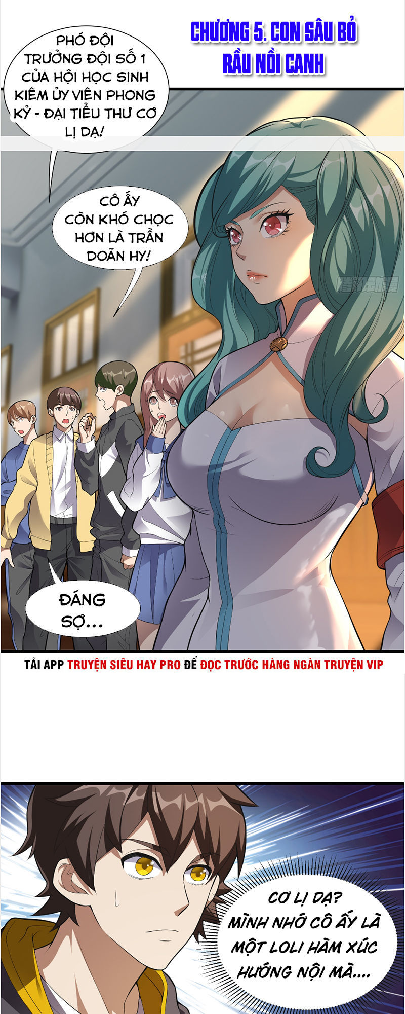 Vô Hạn Biến Dị Chapter 5 - Trang 2