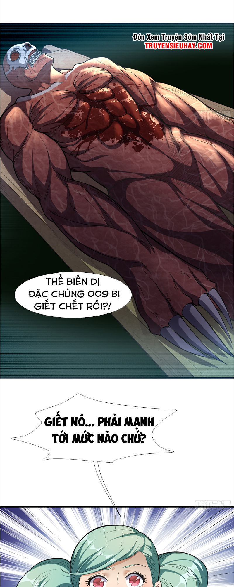 Vô Hạn Biến Dị Chapter 5 - Trang 2