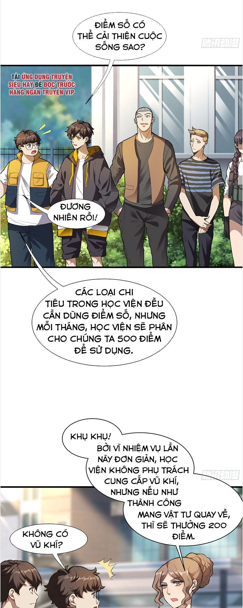 Vô Hạn Biến Dị Chapter 5 - Trang 2