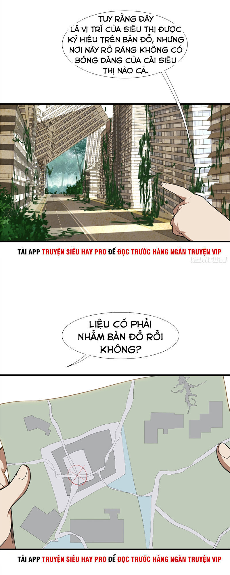 Vô Hạn Biến Dị Chapter 5 - Trang 2