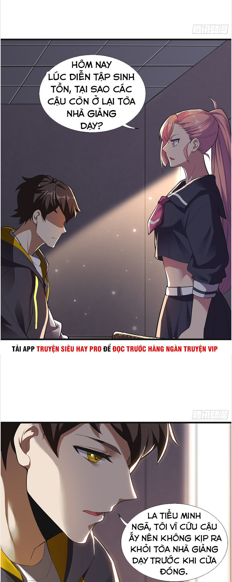 Vô Hạn Biến Dị Chapter 4 - Trang 2