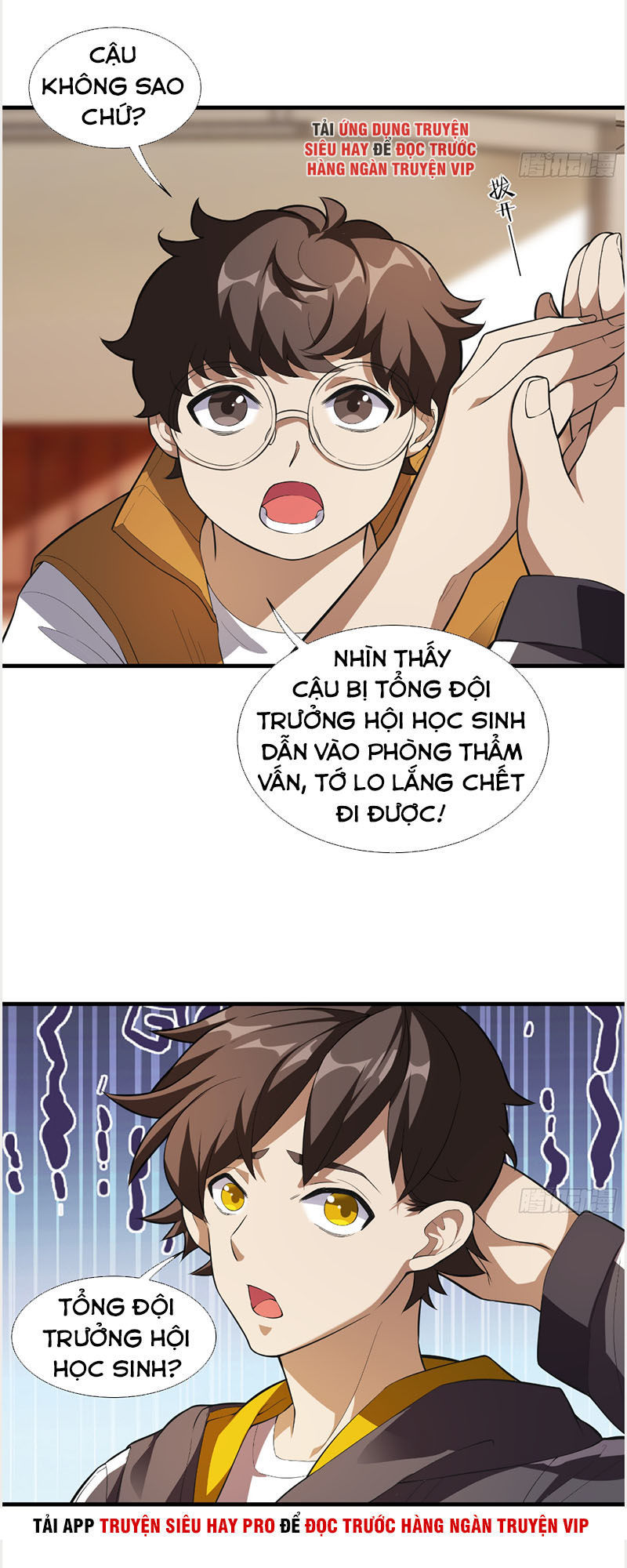 Vô Hạn Biến Dị Chapter 4 - Trang 2