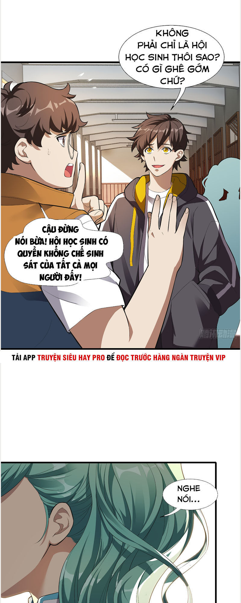 Vô Hạn Biến Dị Chapter 4 - Trang 2