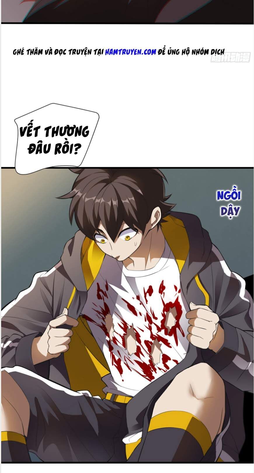 Vô Hạn Biến Dị Chapter 3 - Trang 2