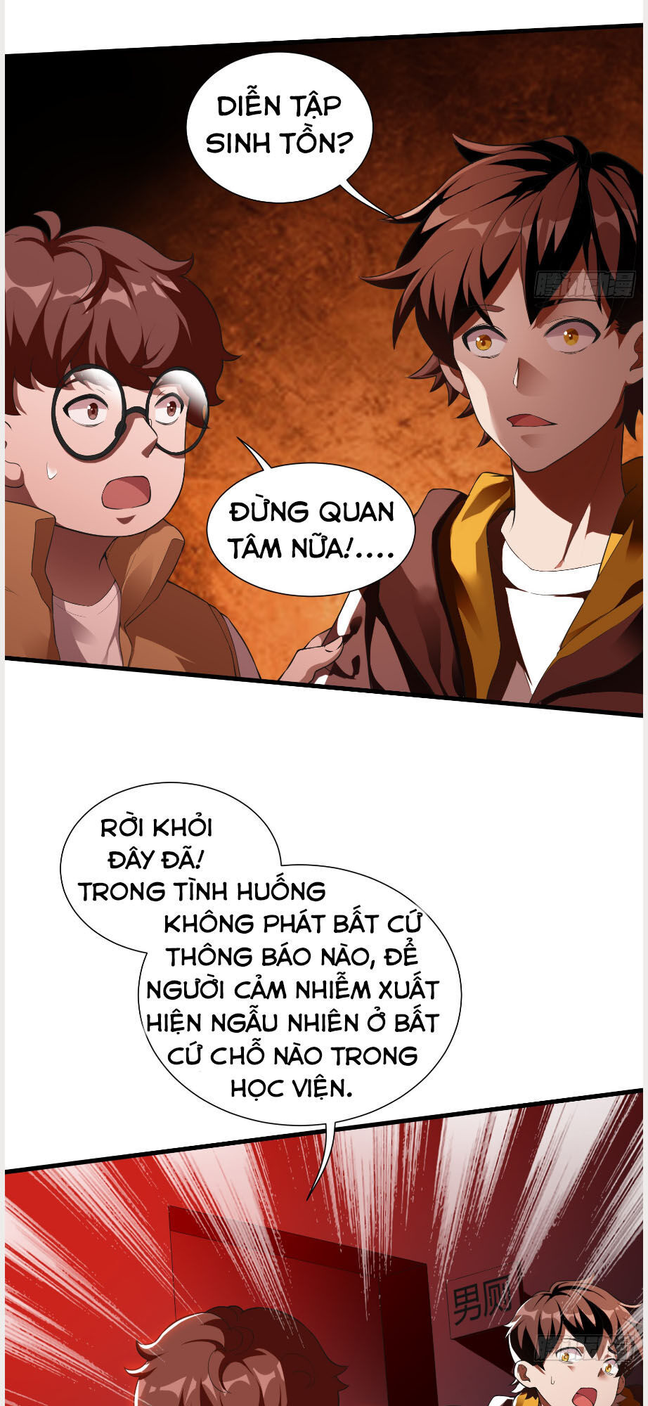 Vô Hạn Biến Dị Chapter 1 - Trang 2