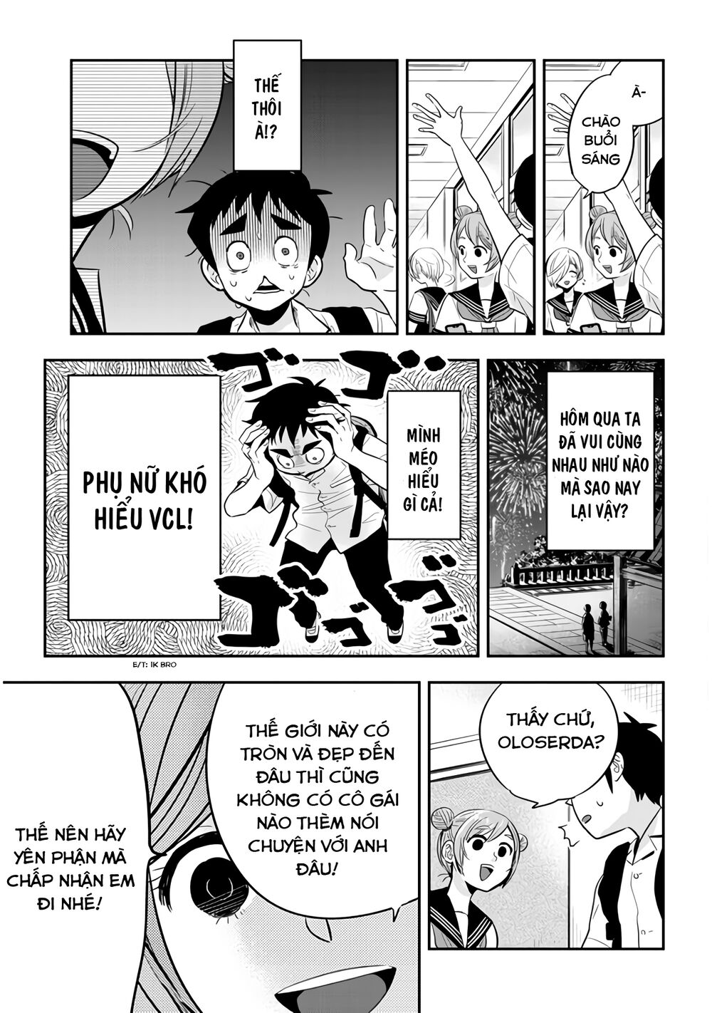 Giri-Giri Saegiru Katagirisan Chapter 30 - Trang 2