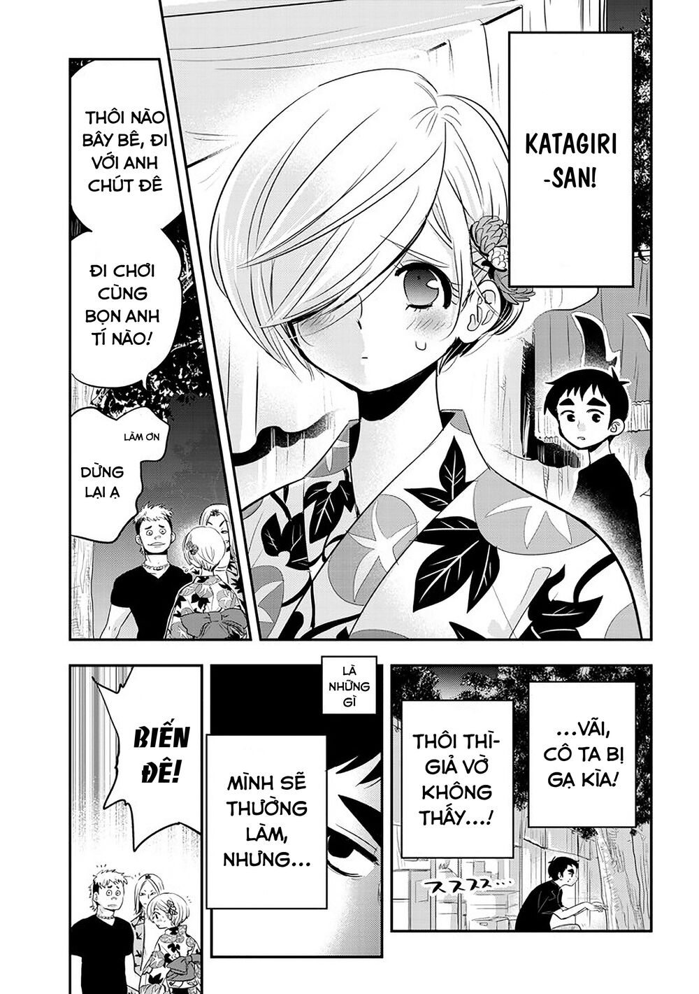 Giri-Giri Saegiru Katagirisan Chapter 29 - Trang 2