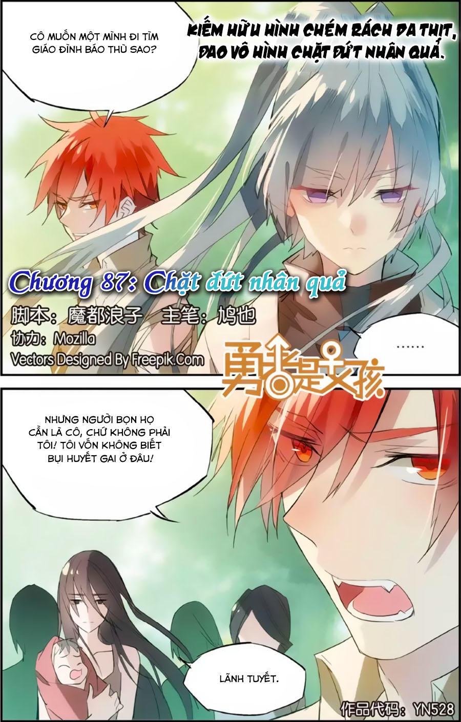 Nữ Nhân Dũng Cảm Chapter 87 - Trang 2