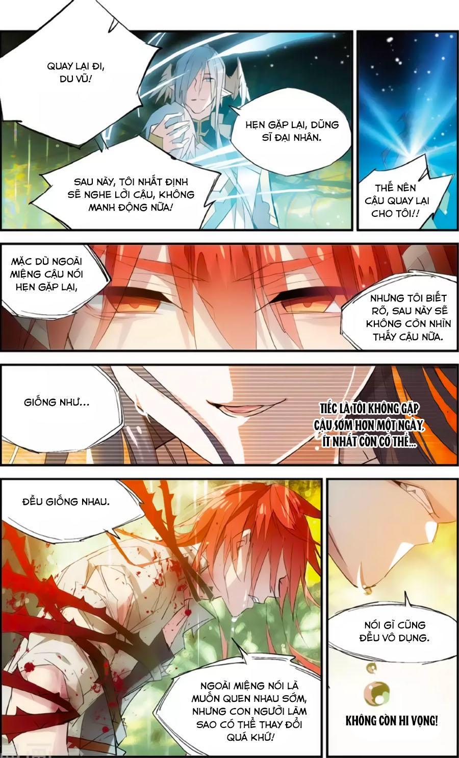 Nữ Nhân Dũng Cảm Chapter 87 - Trang 2