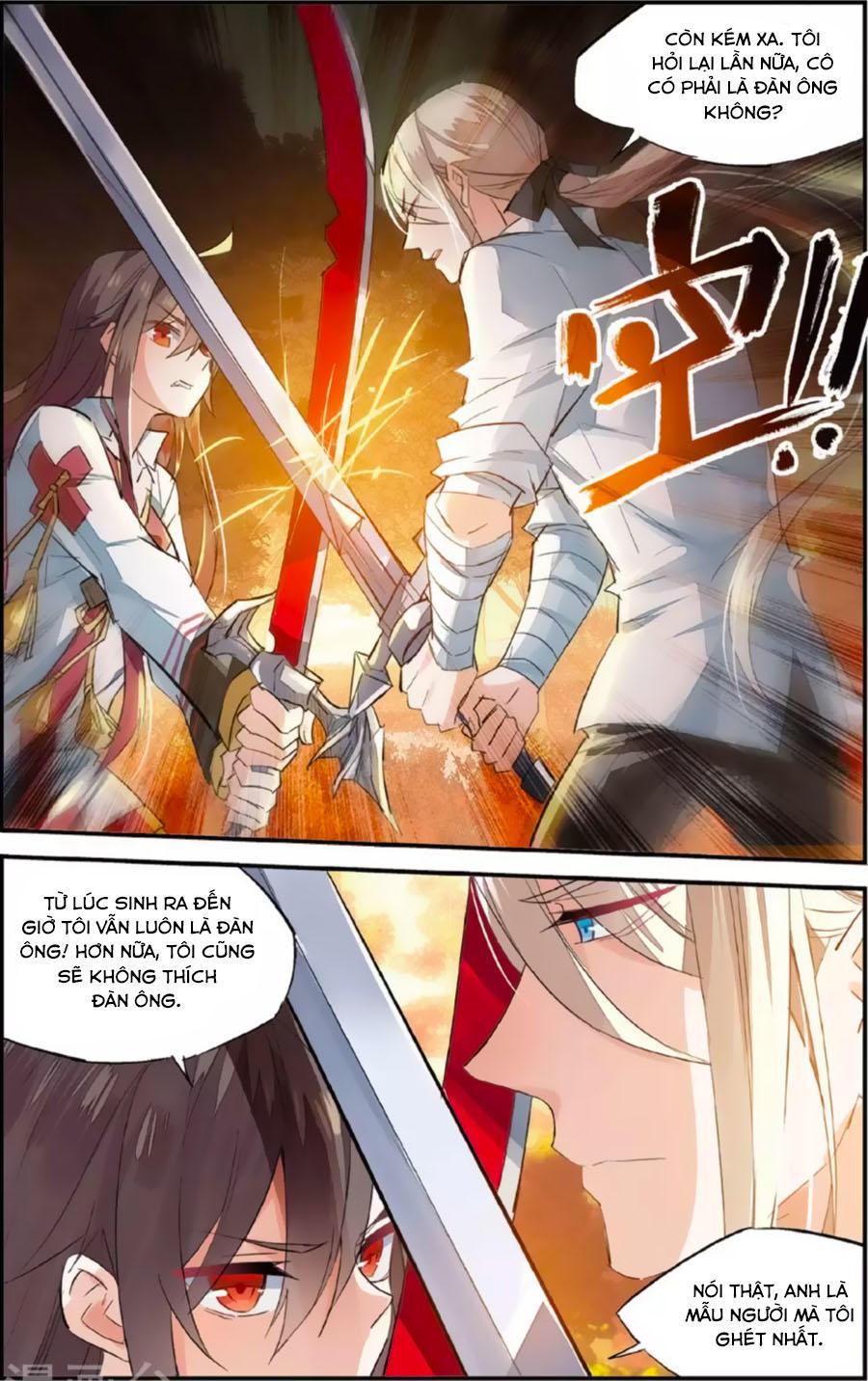 Nữ Nhân Dũng Cảm Chapter 75 - Trang 2