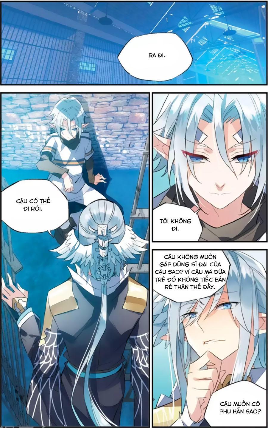 Nữ Nhân Dũng Cảm Chapter 74 - Trang 2