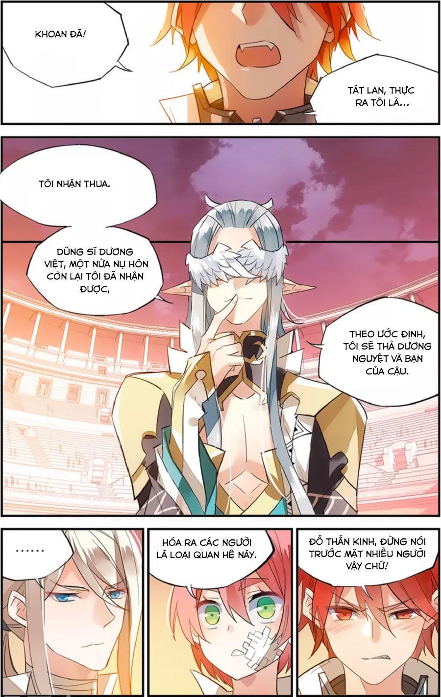 Nữ Nhân Dũng Cảm Chapter 73 - Trang 2