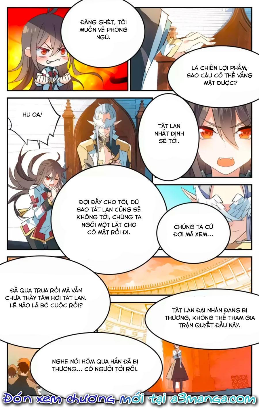 Nữ Nhân Dũng Cảm Chapter 71 - Trang 2