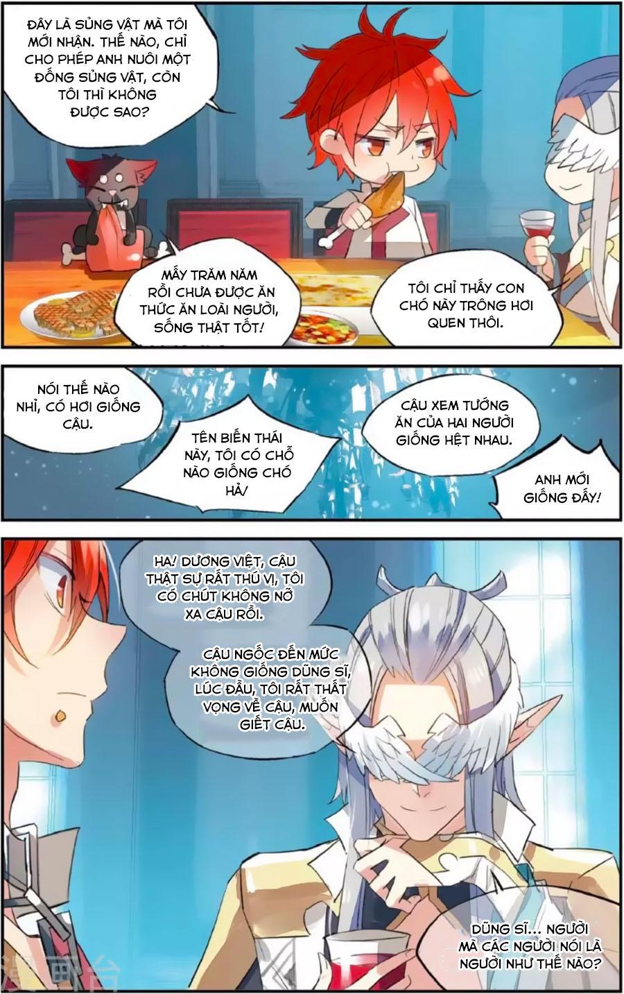 Nữ Nhân Dũng Cảm Chapter 68 - Trang 2