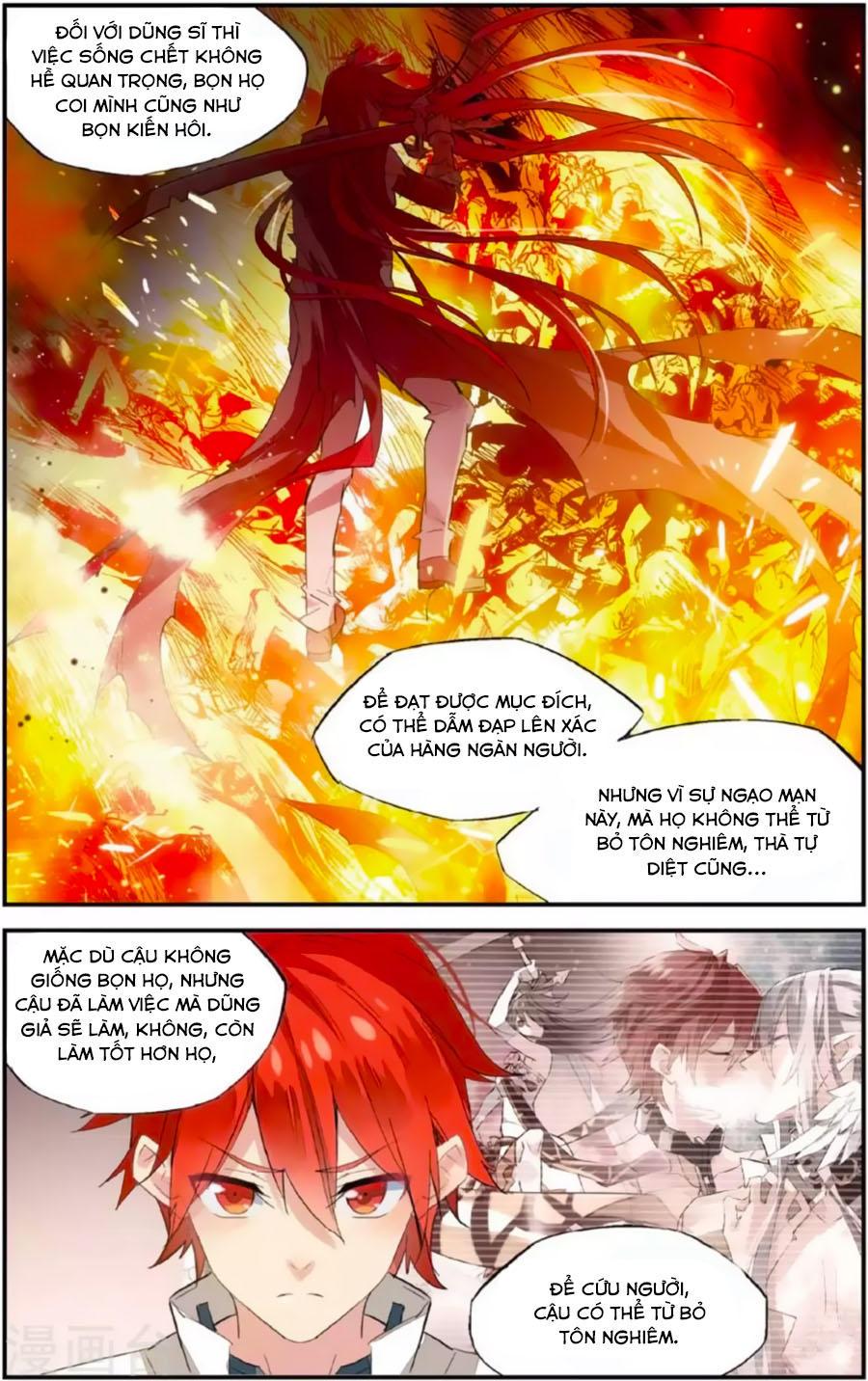 Nữ Nhân Dũng Cảm Chapter 68 - Trang 2