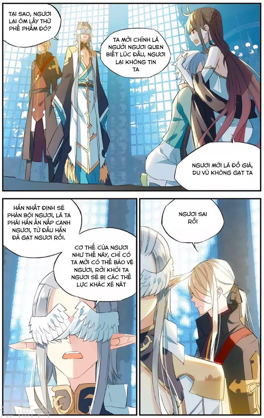 Nữ Nhân Dũng Cảm Chapter 64 - Trang 2