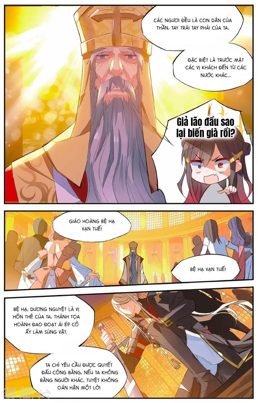 Nữ Nhân Dũng Cảm Chapter 62 - Trang 2