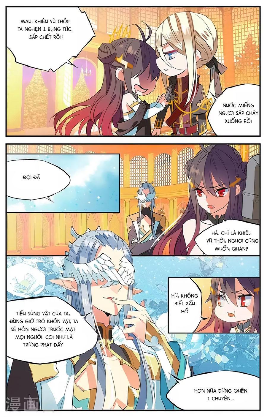 Nữ Nhân Dũng Cảm Chapter 61 - Trang 2