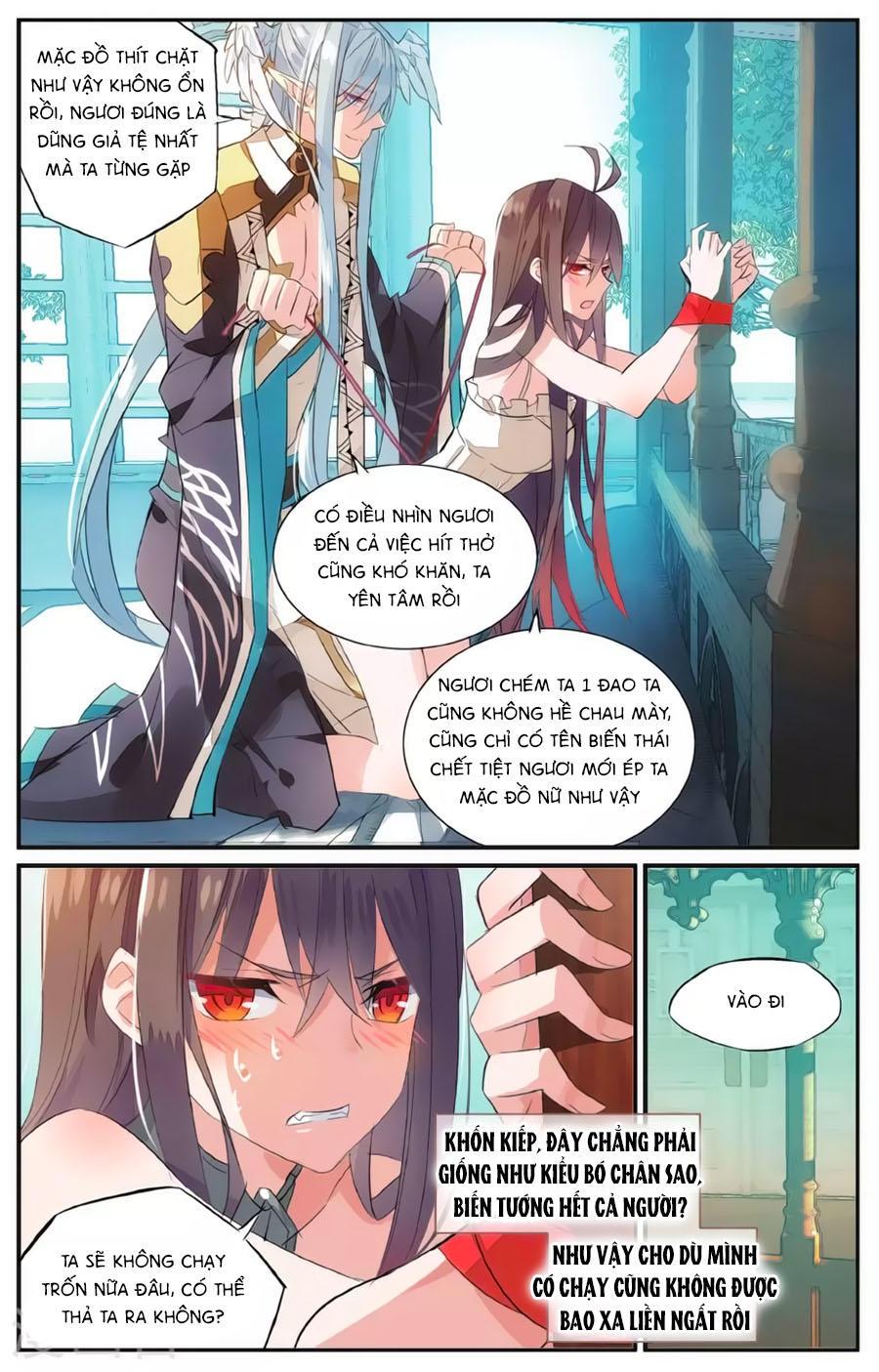 Nữ Nhân Dũng Cảm Chapter 60 - Trang 2