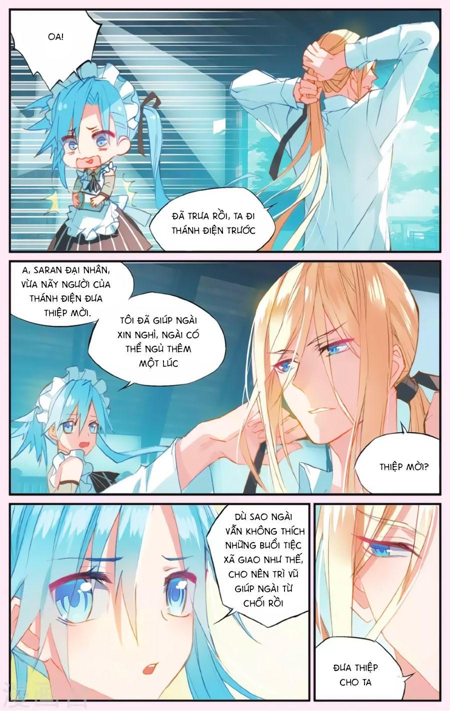 Nữ Nhân Dũng Cảm Chapter 58 - Trang 2