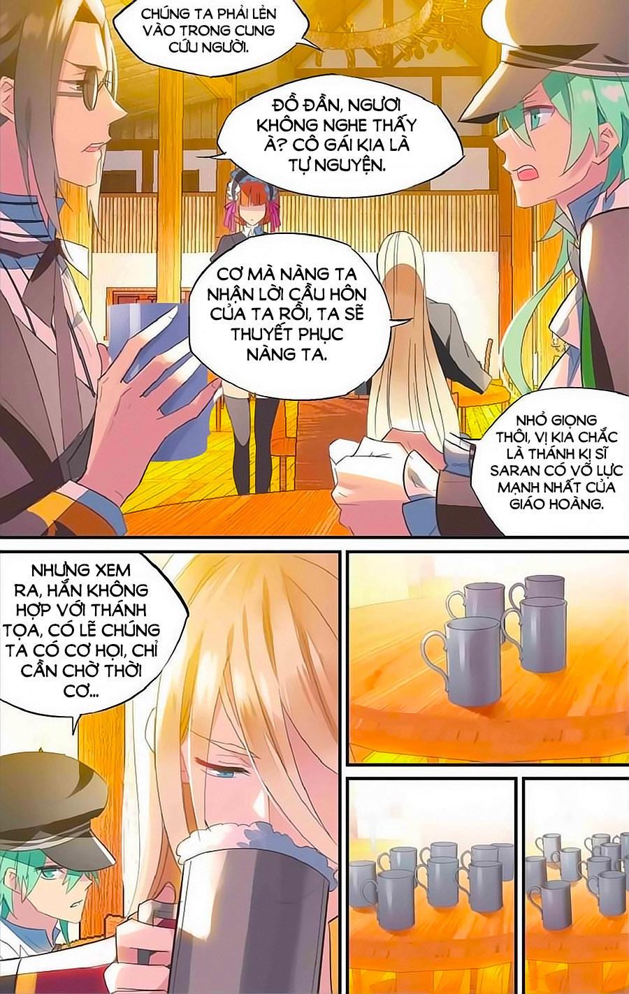 Nữ Nhân Dũng Cảm Chapter 55 - Trang 2