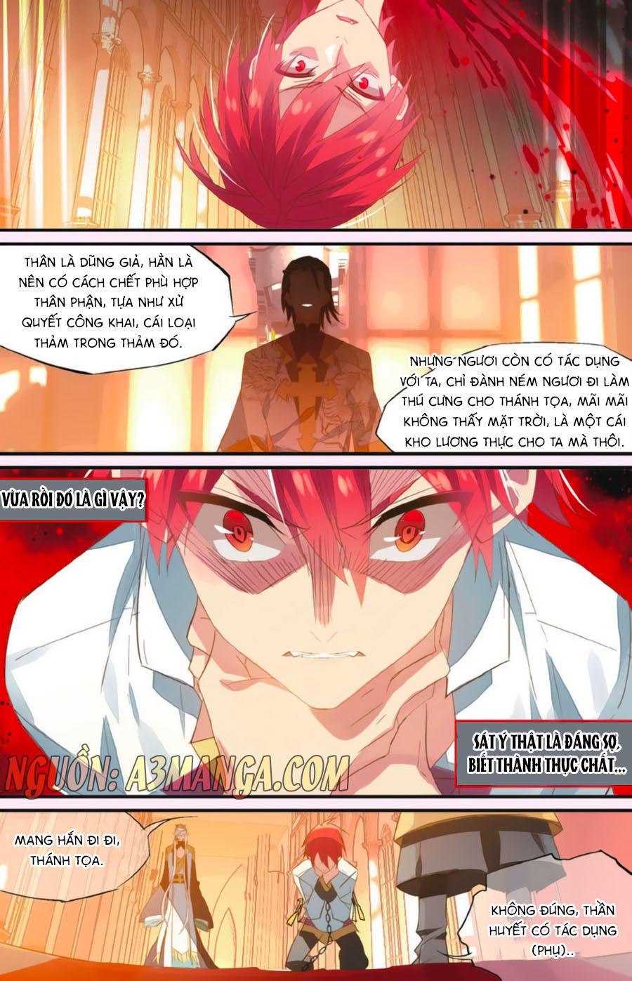 Nữ Nhân Dũng Cảm Chapter 54 - Trang 2