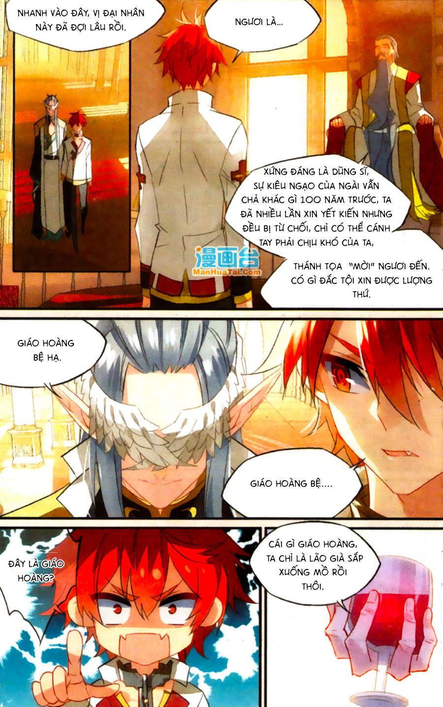 Nữ Nhân Dũng Cảm Chapter 53 - Trang 2